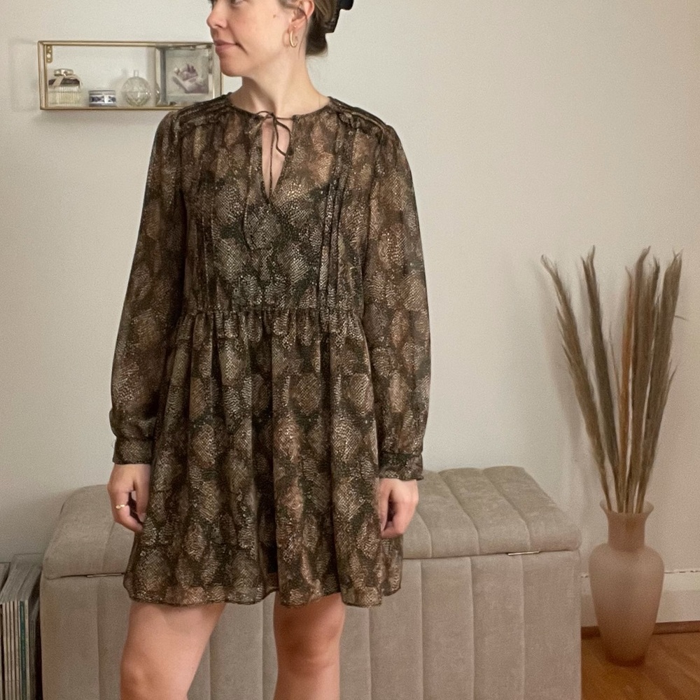 Zara Babydoll Dress